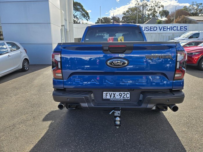 2025 Ford Ranger Raptor