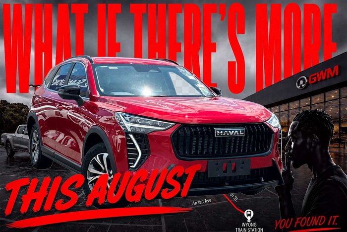 2026 GWM Haval Jolion