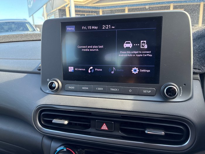 2021 Hyundai KONA (No Badge)