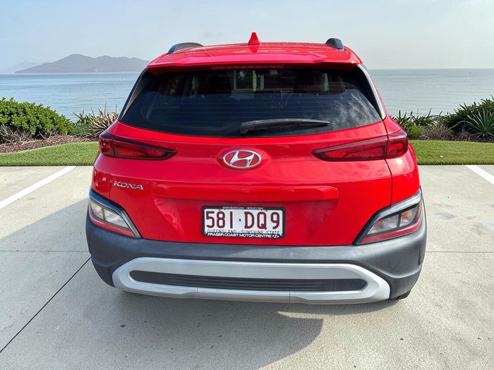 2021 Hyundai KONA (No Badge)