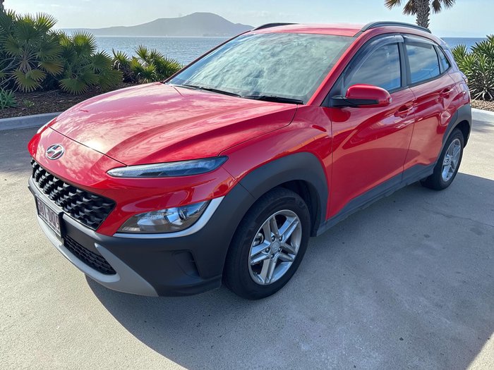 2021 Hyundai KONA (No Badge)