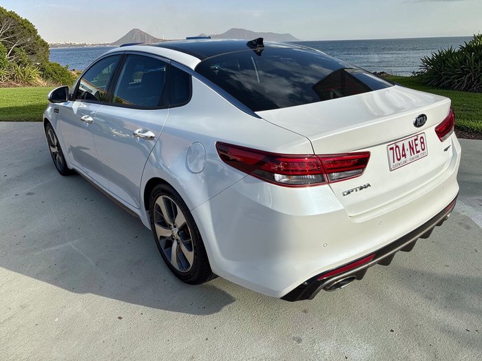 2016 Kia Optima GT