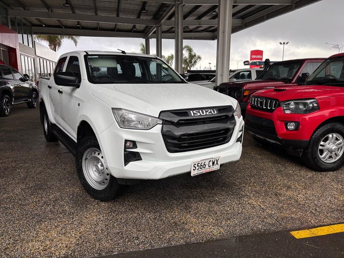 2023 Isuzu D-MAX SX High Ride