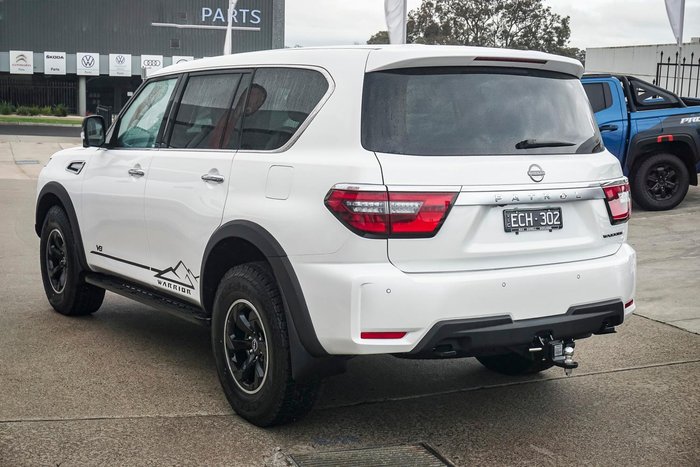 2026 Nissan Patrol Warrior