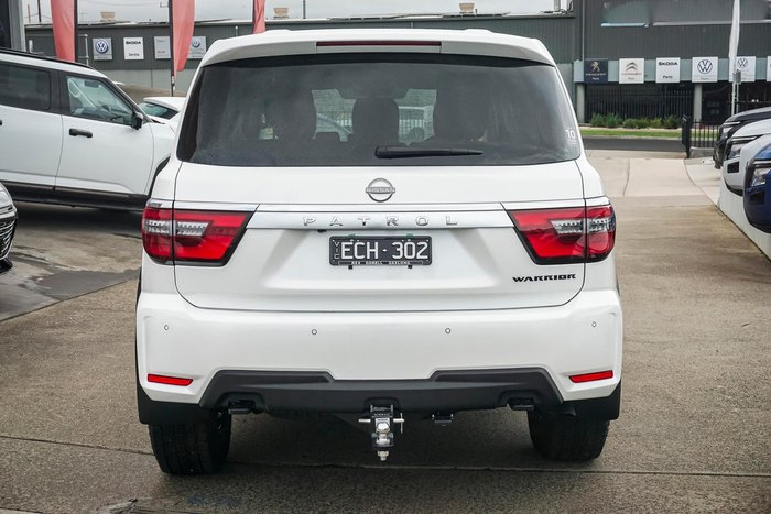 2026 Nissan Patrol Warrior