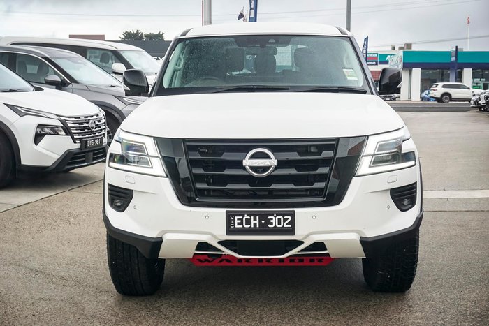 2026 Nissan Patrol Warrior