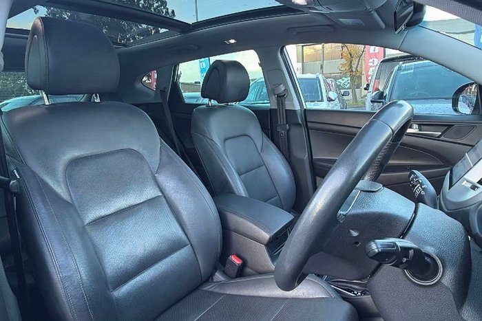 2017 Hyundai Tucson Highlander