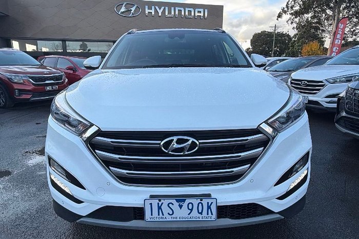 2017 Hyundai Tucson Highlander