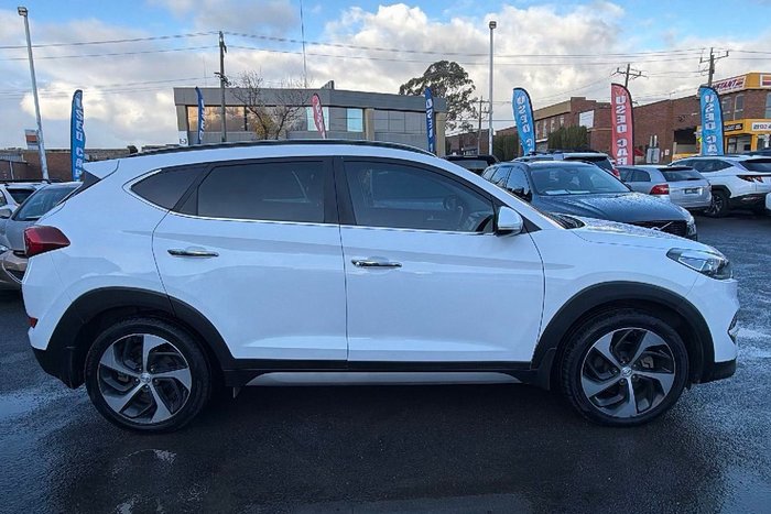 2017 Hyundai Tucson Highlander