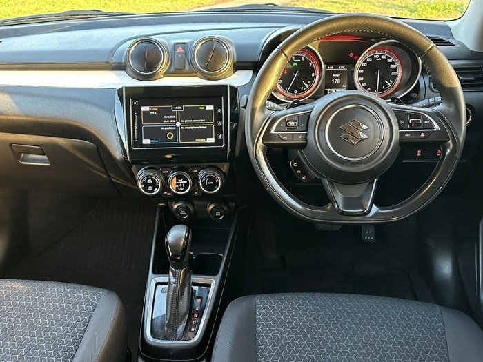 2017 Suzuki Swift GLX Turbo