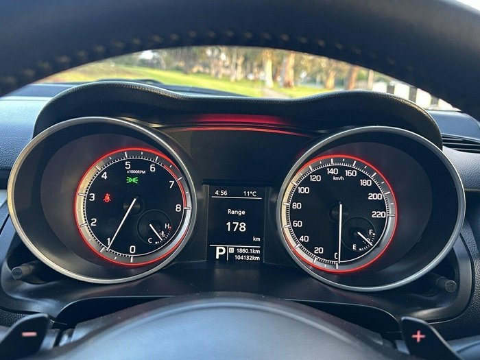 2017 Suzuki Swift GLX Turbo