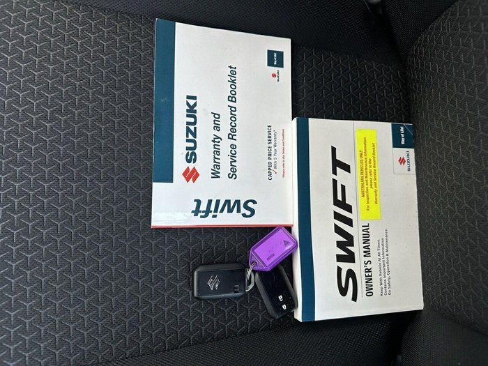 2017 Suzuki Swift GLX Turbo