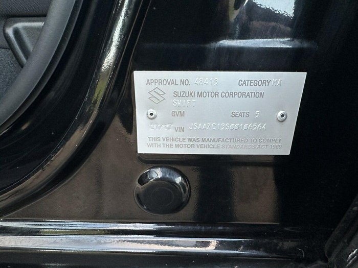 2017 Suzuki Swift GLX Turbo