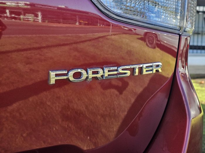 2020 Subaru Forester 2.5i-S