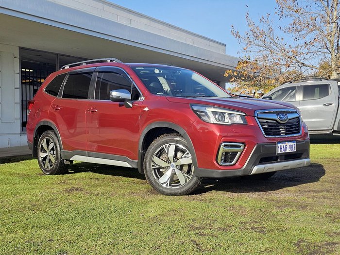 2020 Subaru Forester