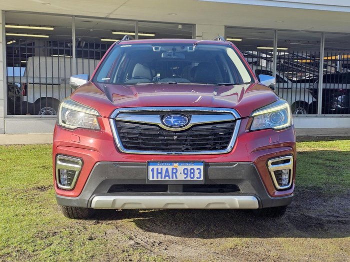 2020 Subaru Forester 2.5i-S