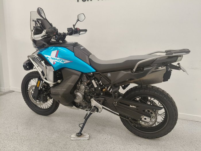 2025 CFMOTO 2025 Cf Moto 800CC 800MT-X Zephyr Blue