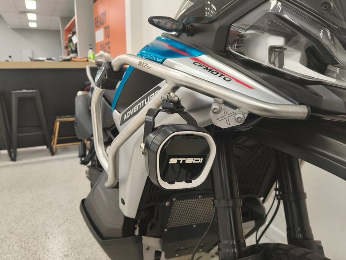 2025 CFMOTO 2025 Cf Moto 800CC 800MT-X Zephyr Blue