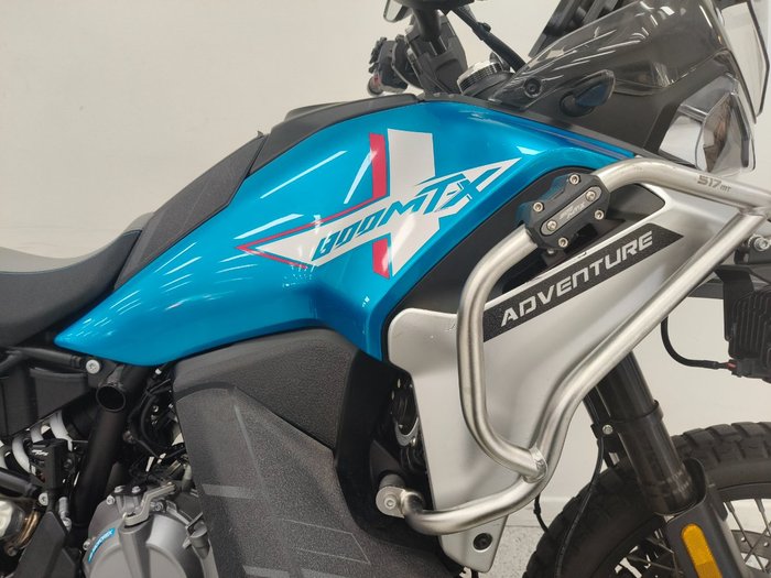 2025 CFMOTO 2025 Cf Moto 800CC 800MT-X Zephyr Blue