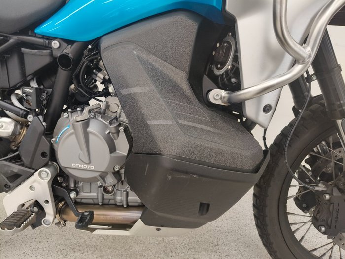 2025 CFMOTO 2025 Cf Moto 800CC 800MT-X Zephyr Blue