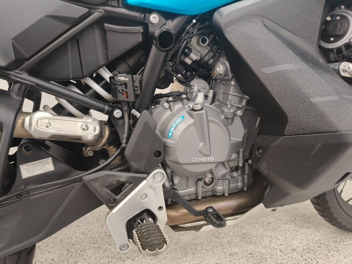 2025 CFMOTO 2025 Cf Moto 800CC 800MT-X Zephyr Blue