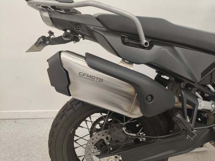 2025 CFMOTO 2025 Cf Moto 800CC 800MT-X Zephyr Blue