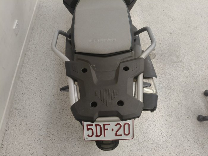 2025 CFMOTO 2025 Cf Moto 800CC 800MT-X Zephyr Blue