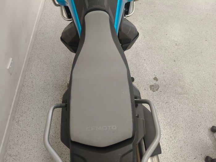 2025 CFMOTO 2025 Cf Moto 800CC 800MT-X Zephyr Blue
