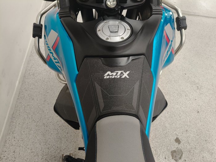 2025 CFMOTO 2025 Cf Moto 800CC 800MT-X Zephyr Blue