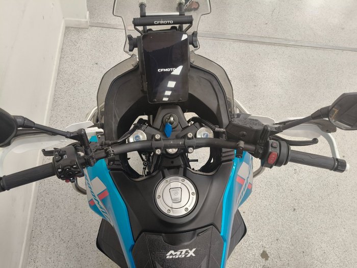 2025 CFMOTO 2025 Cf Moto 800CC 800MT-X Zephyr Blue