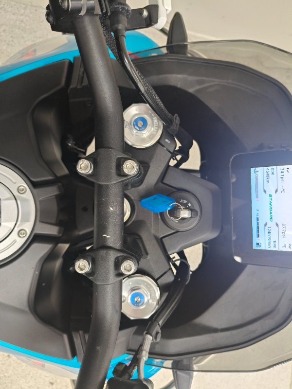 2025 CFMOTO 2025 Cf Moto 800CC 800MT-X Zephyr Blue