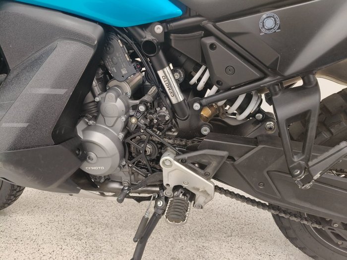 2025 CFMOTO 2025 Cf Moto 800CC 800MT-X Zephyr Blue
