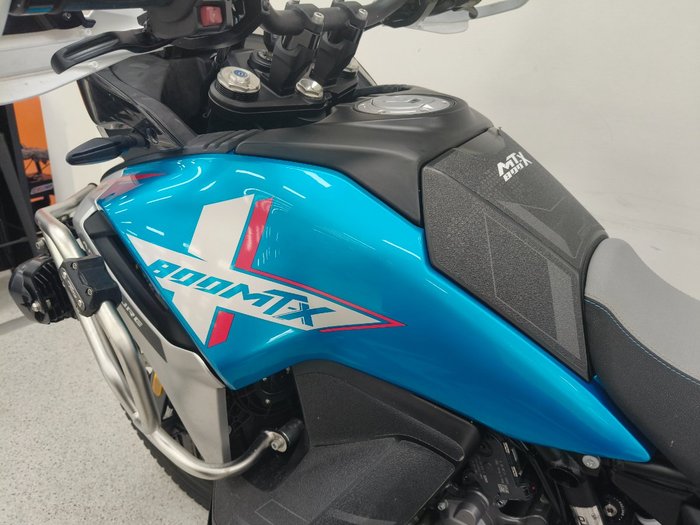 2025 CFMOTO 2025 Cf Moto 800CC 800MT-X Zephyr Blue