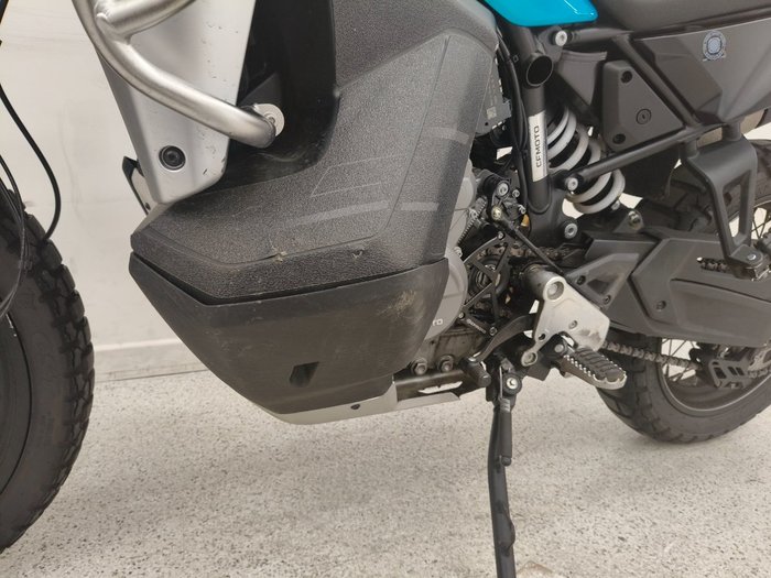 2025 CFMOTO 2025 Cf Moto 800CC 800MT-X Zephyr Blue