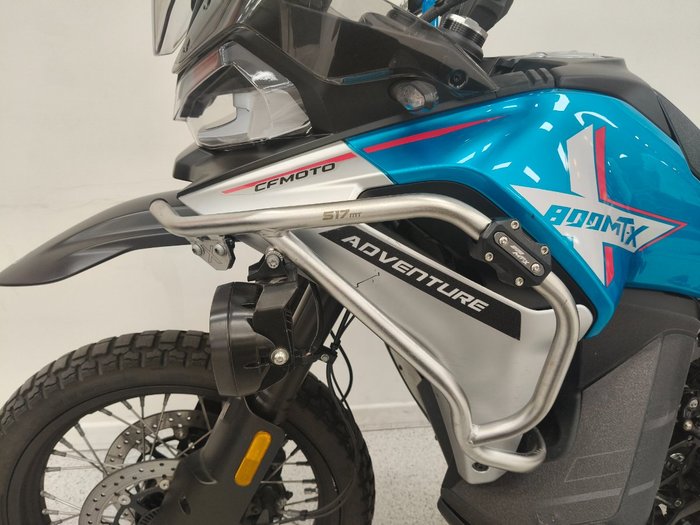 2025 CFMOTO 2025 Cf Moto 800CC 800MT-X Zephyr Blue