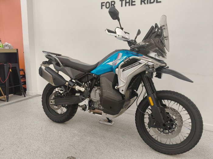 2025 CFMOTO 2025 Cf Moto 800CC 800MT-X Zephyr Blue