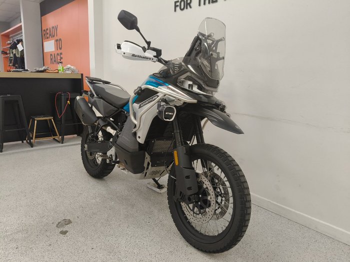 2025 CFMOTO 2025 Cf Moto 800CC 800MT-X Zephyr Blue
