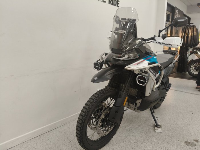 2025 CFMOTO 2025 Cf Moto 800CC 800MT-X Zephyr Blue