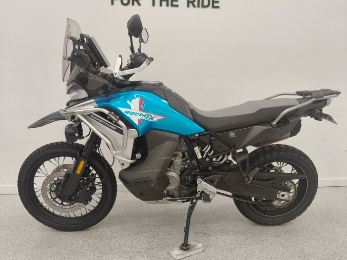 2025 CFMOTO 2025 Cf Moto 800CC 800MT-X Zephyr Blue