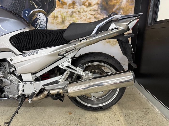 2006 Yamaha FJR1300A SILVER