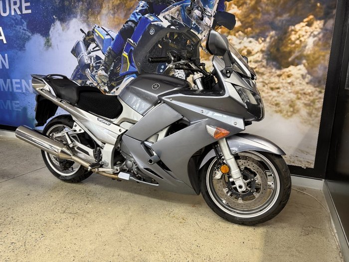2006 Yamaha FJR1300A SILVER