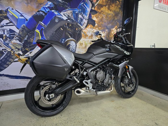 2024 Triumph TIGER SPORT 660 BLACK