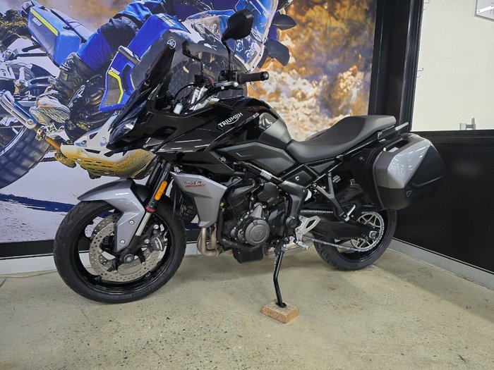 2024 Triumph TIGER SPORT 660 BLACK
