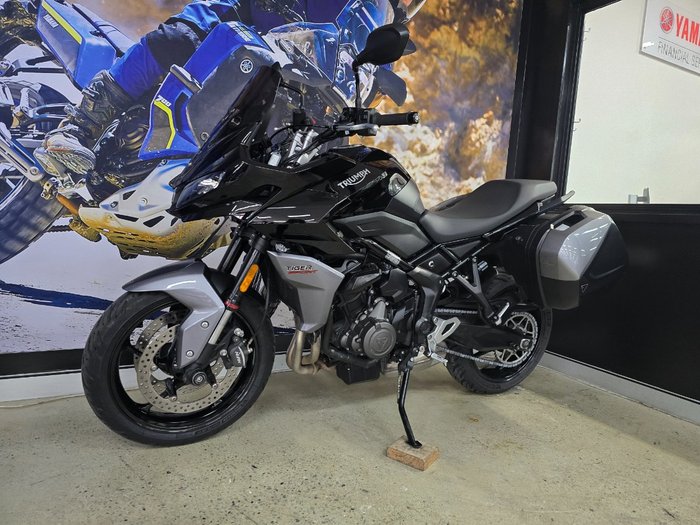 2024 Triumph TIGER SPORT 660 BLACK