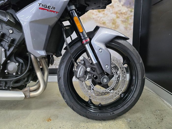 2024 Triumph TIGER SPORT 660 BLACK