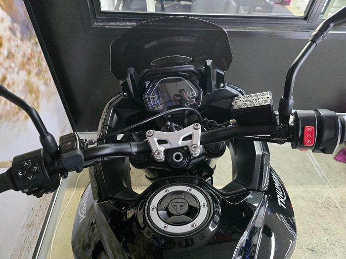 2024 Triumph TIGER SPORT 660 BLACK