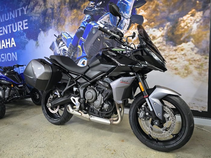 2024 Triumph TIGER SPORT 660 BLACK