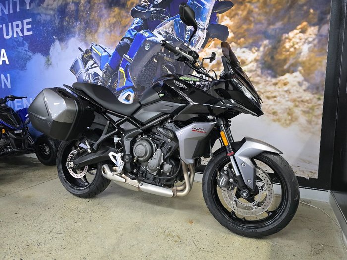 2024 Triumph TIGER SPORT 660 BLACK
