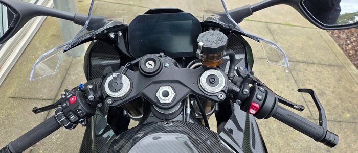 2025 BMW Motorrad S 1000 RR BLACK