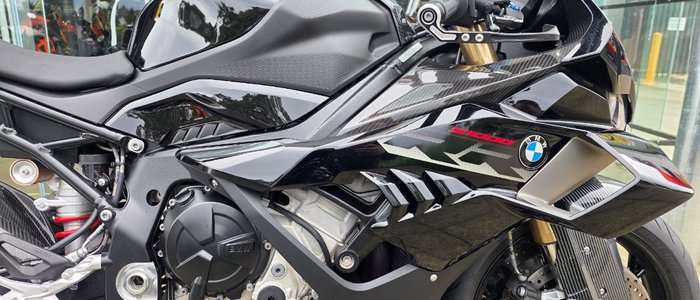 2025 BMW Motorrad S 1000 RR BLACK